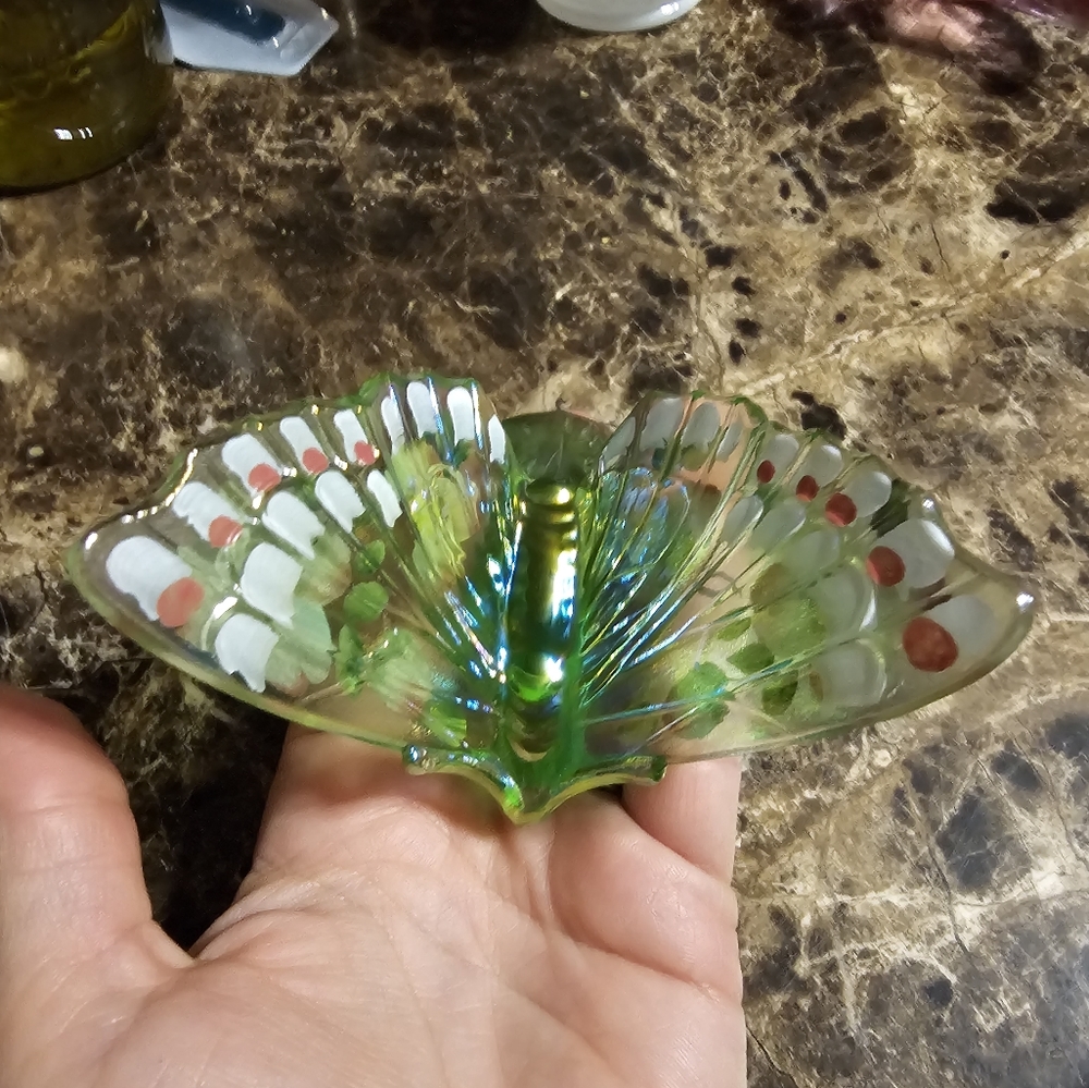 Fenton Butterfly Figurine